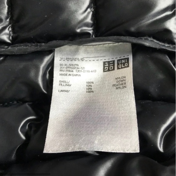 Uniqlo Down Lightweight Padded Men Jacket - Picture 14 of 16